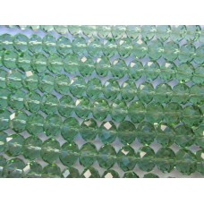 Chinese Crystal Rondelle 11mm x 14mm